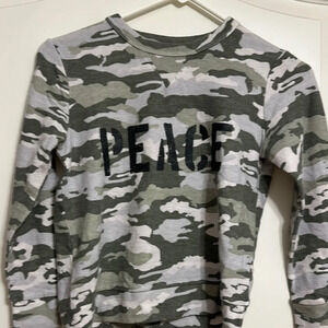 Camo‎ Peace Sweatshirt chaser brand